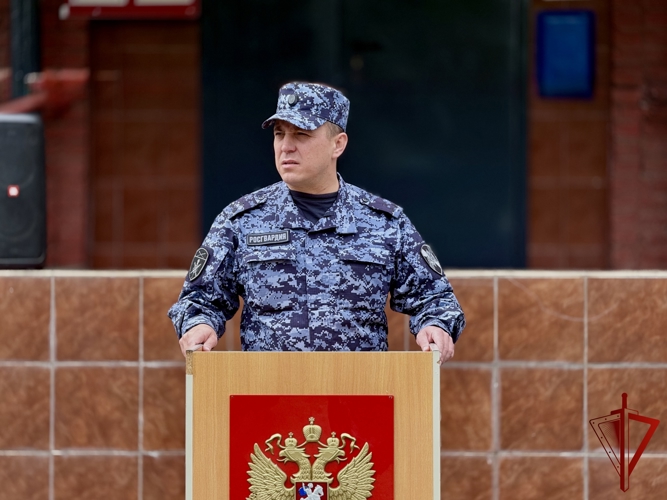 В Управлении Росгвардии по ЕАО стартовал летний период обучения