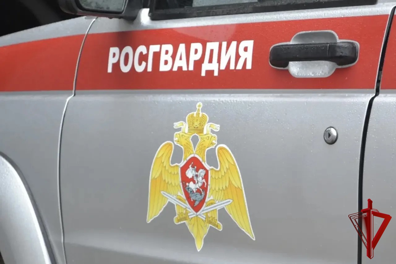 Экипаж Росгвардии задержал жителя Биробиджана, находившегося в розыске
