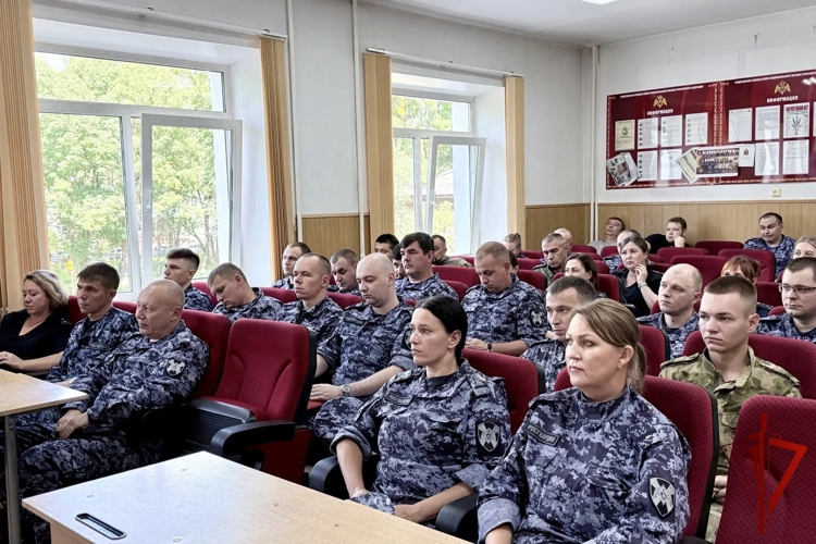 Вопросы организации Единого дня голосования и защиты избирательного процесса обсудили в Управлении Росгвардии по ЕАО