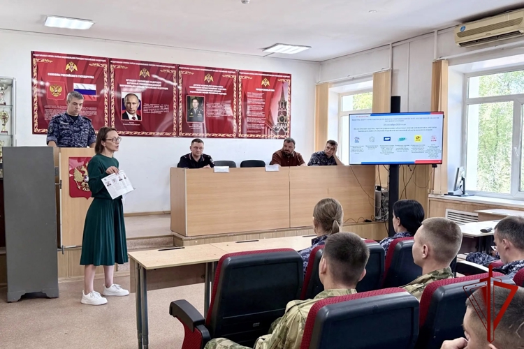 Вопросы организации Единого дня голосования и защиты избирательного процесса обсудили в Управлении Росгвардии по ЕАО
