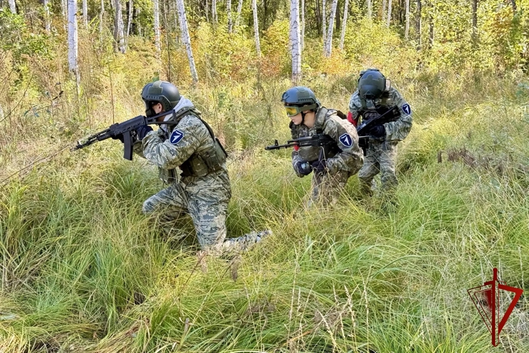 Росгвардейцы приняли участие в организации военно-инструкторских сборов «Движение первых» в ЕАО