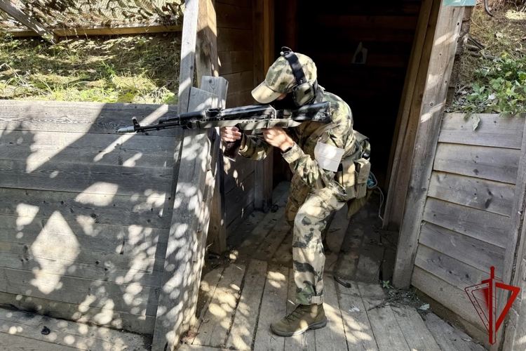 Росгвардейцы приняли участие в организации военно-инструкторских сборов «Движение первых» в ЕАО