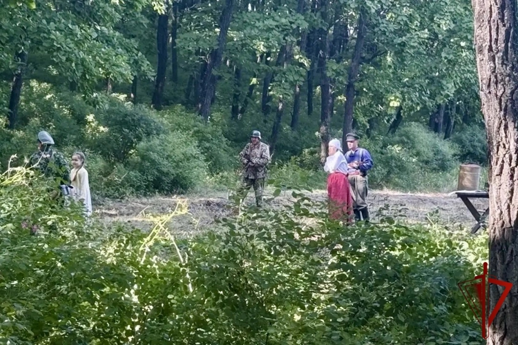 В ЕАО росгвардейцы обеспечили правопорядок на военно‑историческом фестивале «Дальневосточный Форпост»