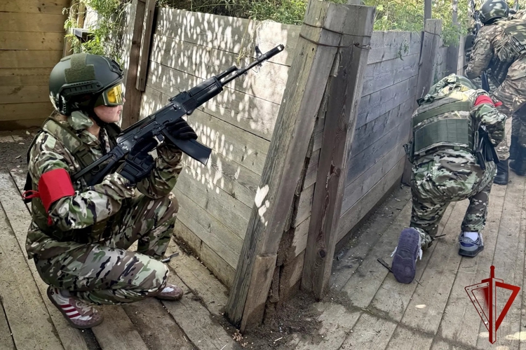 Росгвардейцы приняли участие в организации военно-инструкторских сборов «Движение первых» в ЕАО