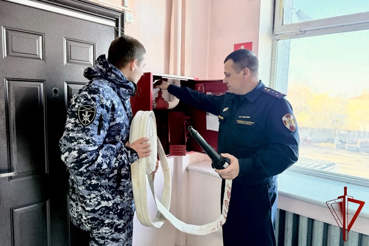 В ЕАО Росгвардия усилила контроль из-за осеннего пожароопасного периода 