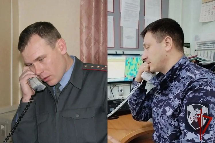 В Биробиджане росгвардейцы участвуют в акции, посвященной 74‑й годовщине вневедомственной охраны