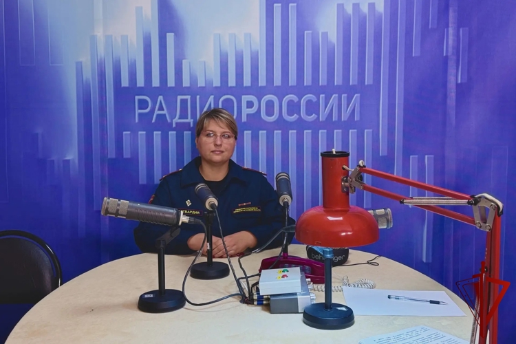 О преимуществах службы в Росгвардии обсудили в эфире «Радио России Биробиджан» 